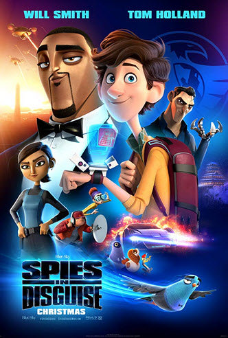 مشاهدة فيلم Spies in Disguise 2019 مدبلج مشاهدة فيلم Spies in Disguise 2019 مدبلج