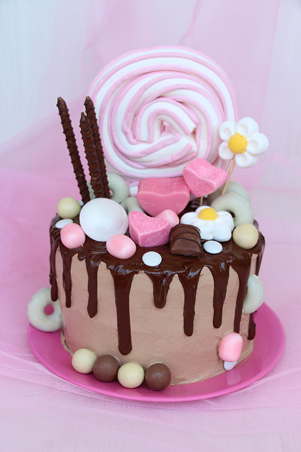 drip cake mikado