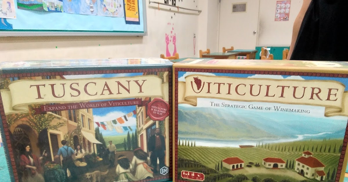 [心得] 葡萄酒莊園擴充Tuscany心得分享