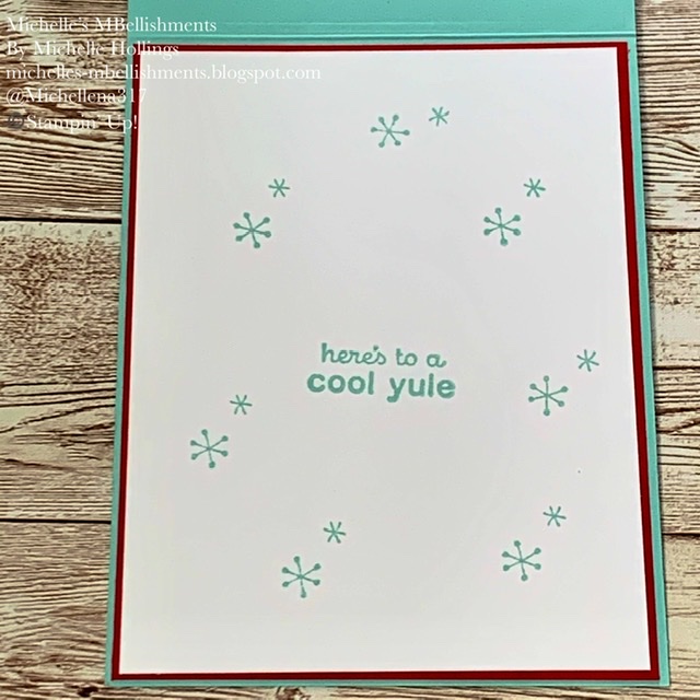 Michelle's MBellishments Technique Tuesday Stampin' Blend Markers How