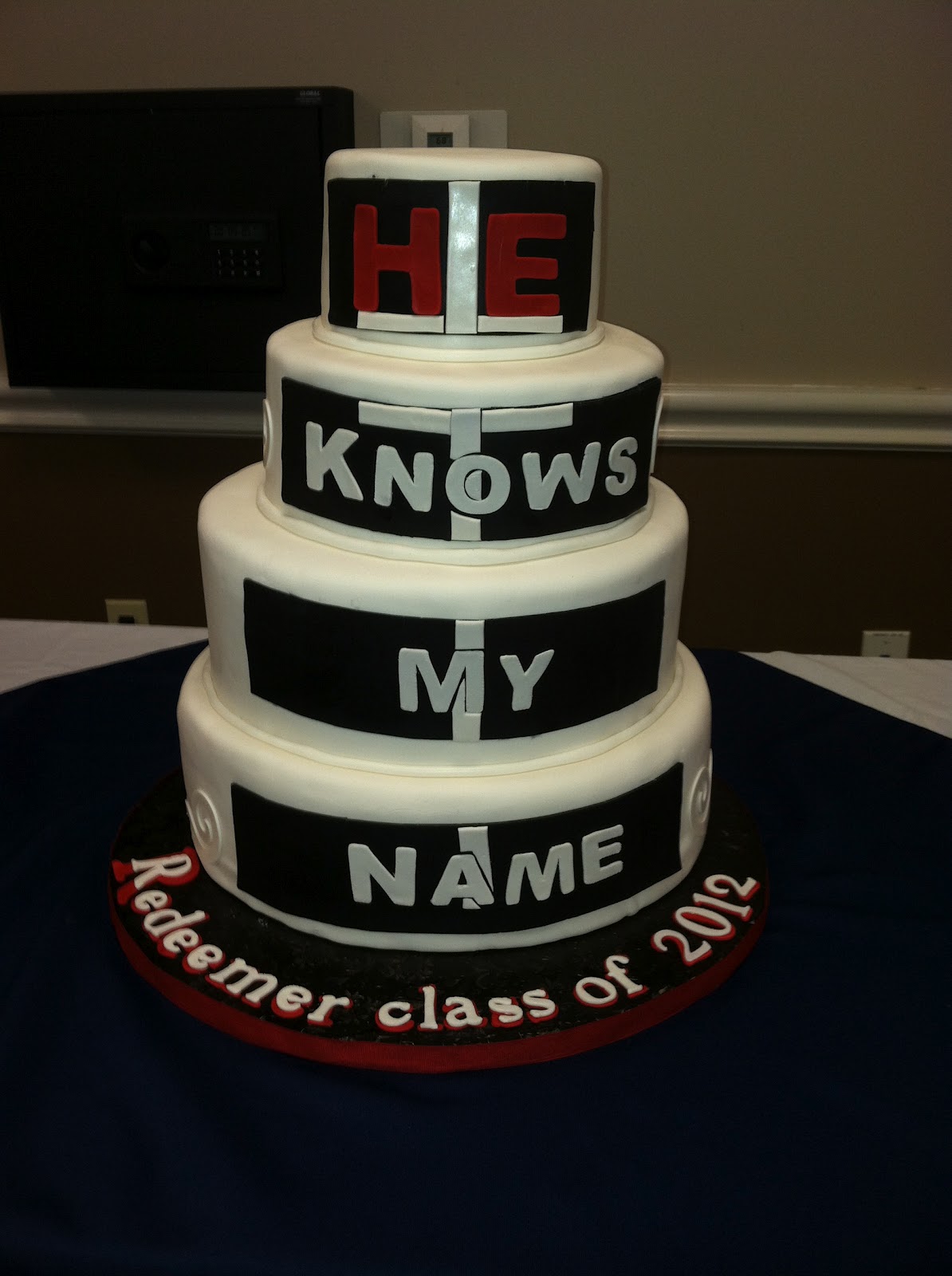 Edge Desserts: September 2012