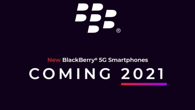 BlackBerry sẵn sàng trở lại với smartphone 5G đầu tiên