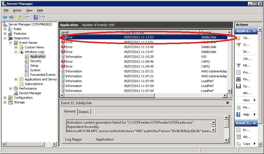 spss version 25 not launching side by side configuration error spss version 25 not launching side by side configuration error