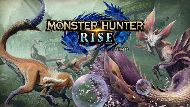 Monster Hunter Rise – Demo será disponibilizada na noite de hoje