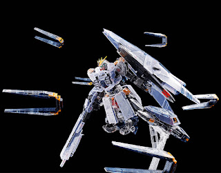 RG 1/144 FA-93HWS ν Gundam Heavy Weapons System Type (HWS) [Clear Color], Gundam Base Limited