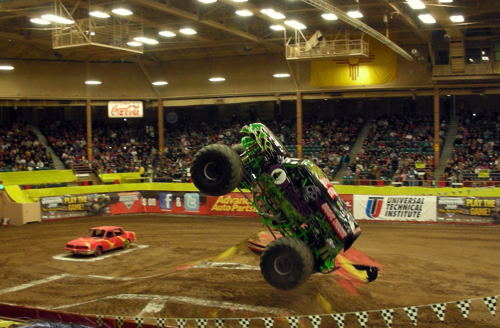 Monster Jam in Albuquerque