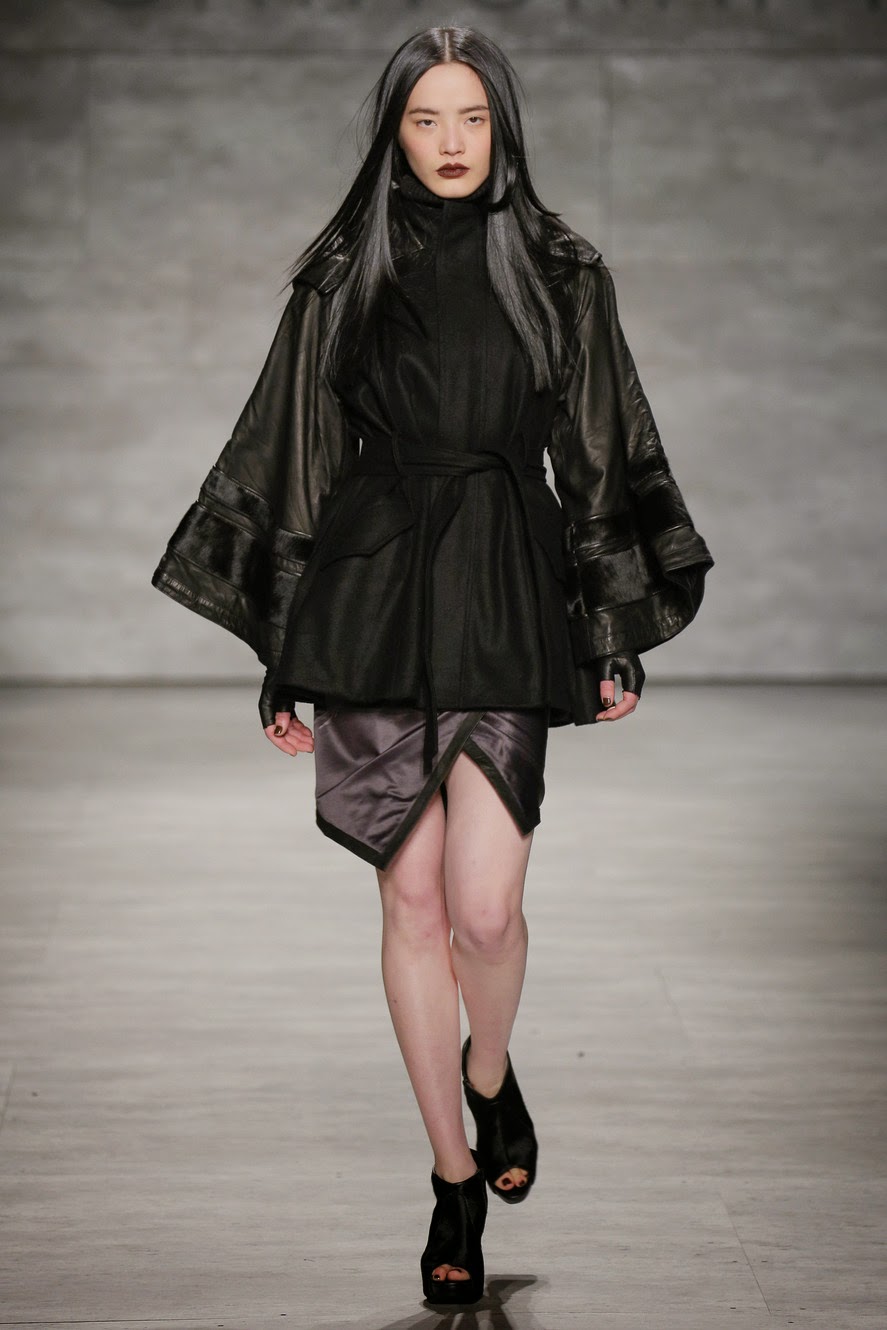 Down In The City: Skingraft Fall 2014 Fashion Show
