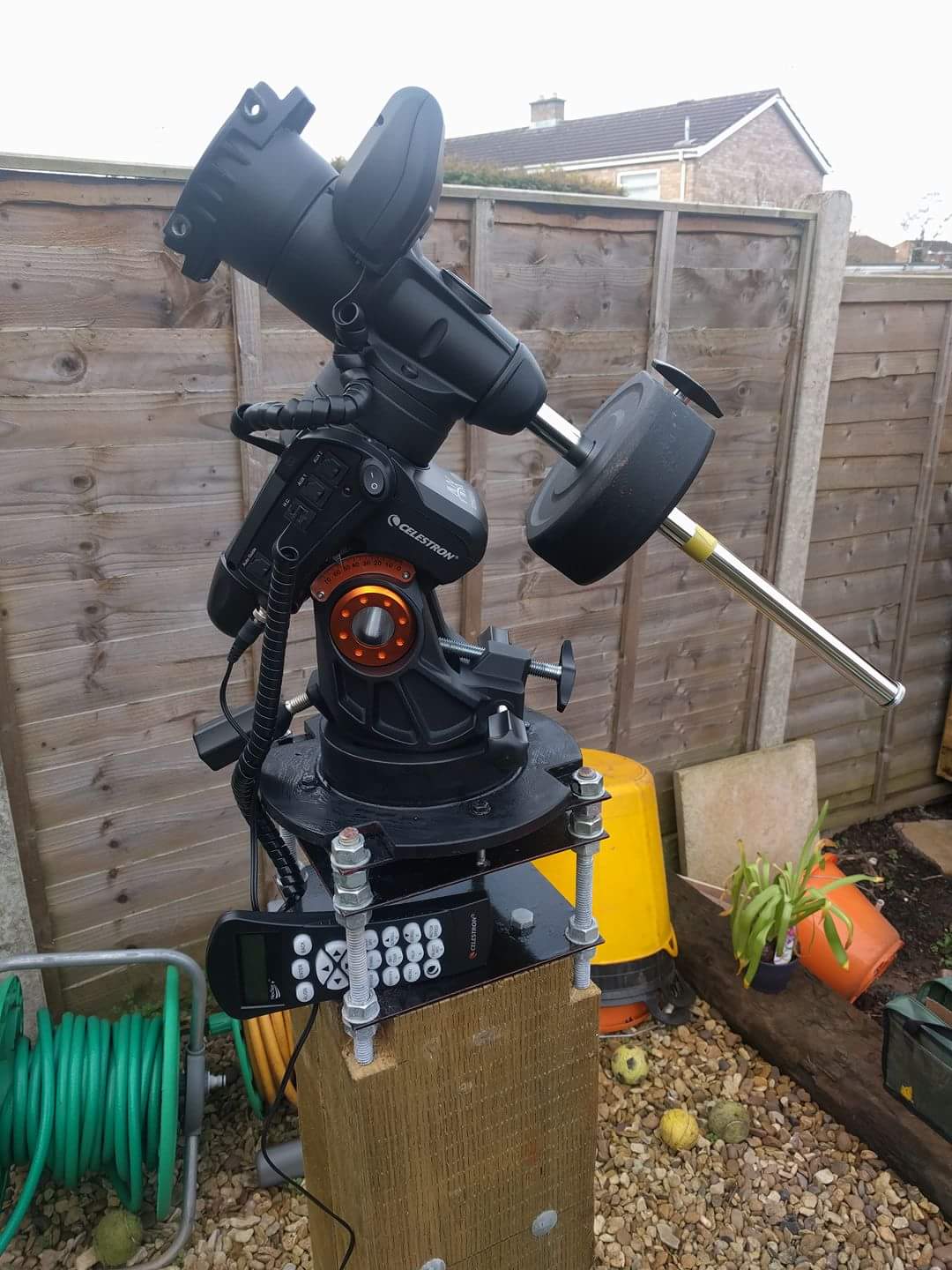 Converting My Pier for the AVX.