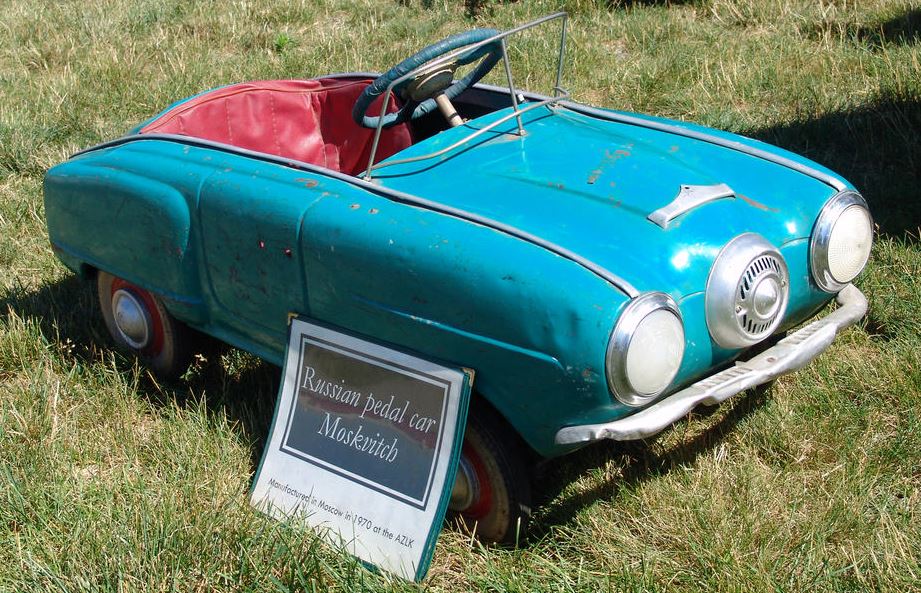 pedal car guy