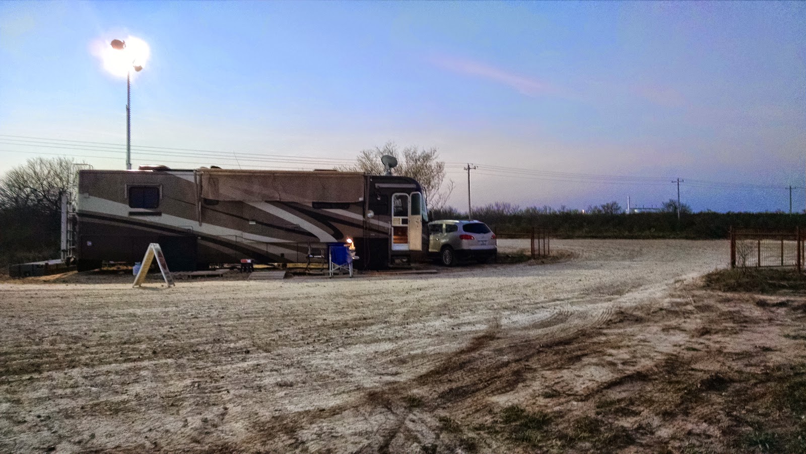 Busters Travels Atascosa RV Park Pleasanton, TX Feb 17 18