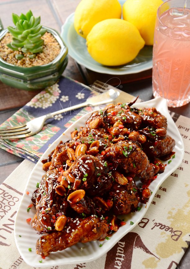 Resipi Rendang Ayam Daun Maman
