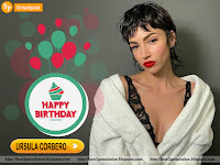 actress ursula corbero breast exposing trick in short hairstyle [hbd message]