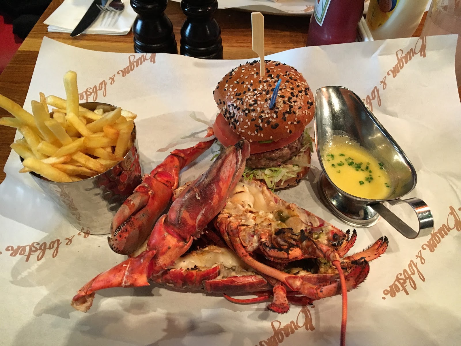 Burger and Lobster London, UK Travel is my favorite Sport