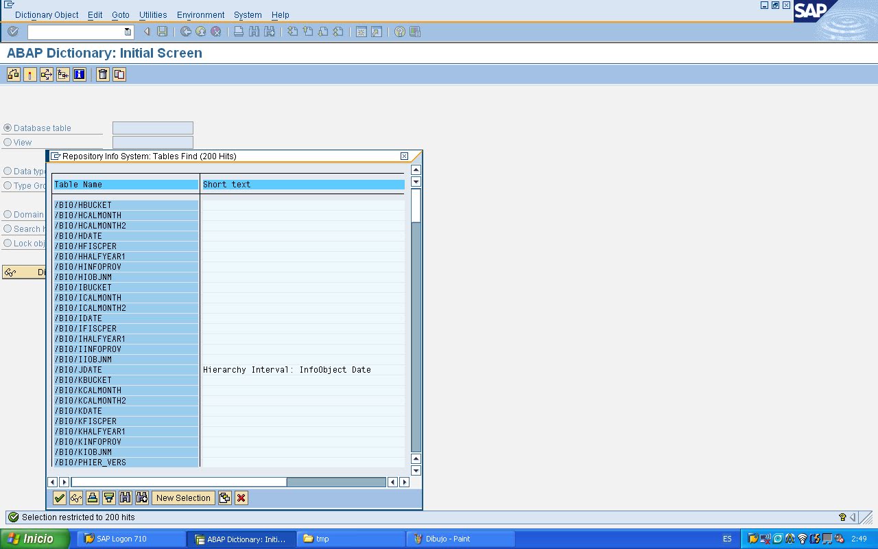 Programacion ABAP SAP