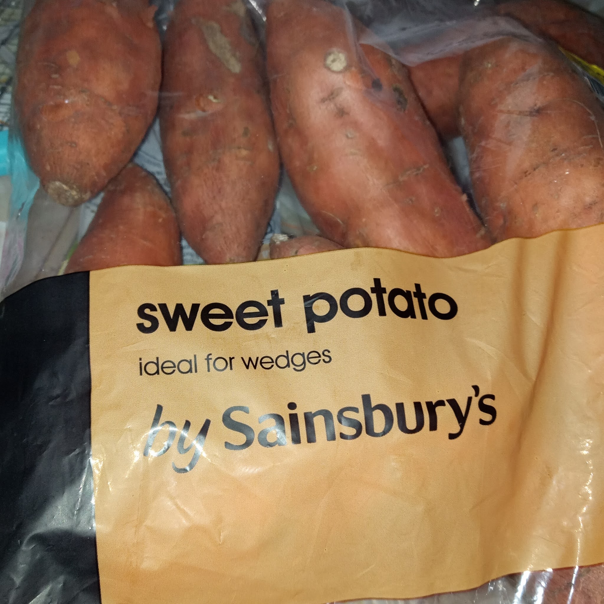 Supersupergirl's Food Reviews [Review] Sainsbury's Sweet Potato