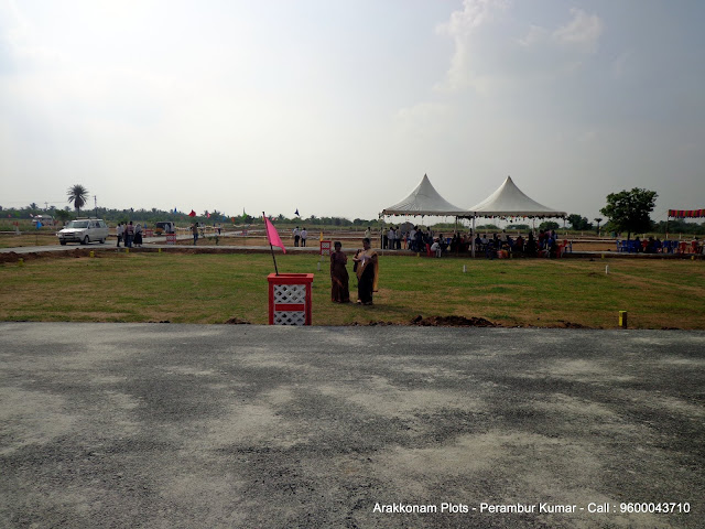 Arakkonam Plots - Gomathi Amman Nagar