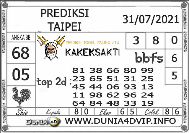 Prediksi Togel TAIPEI DUNIA4D 31 JULI 2021 Prediksi Togel TAIPEI DUNIA4D 31 JULI 2021
