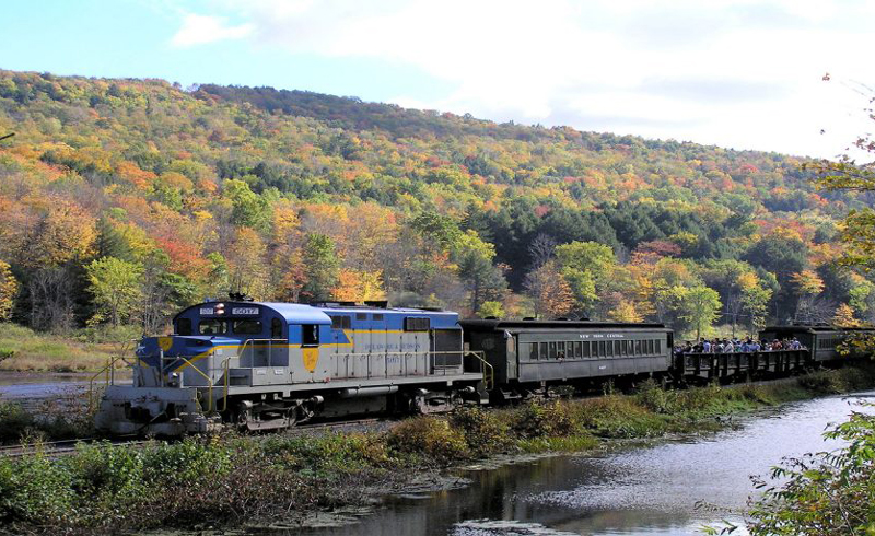 The 10 Best Train Trips in the U.S.