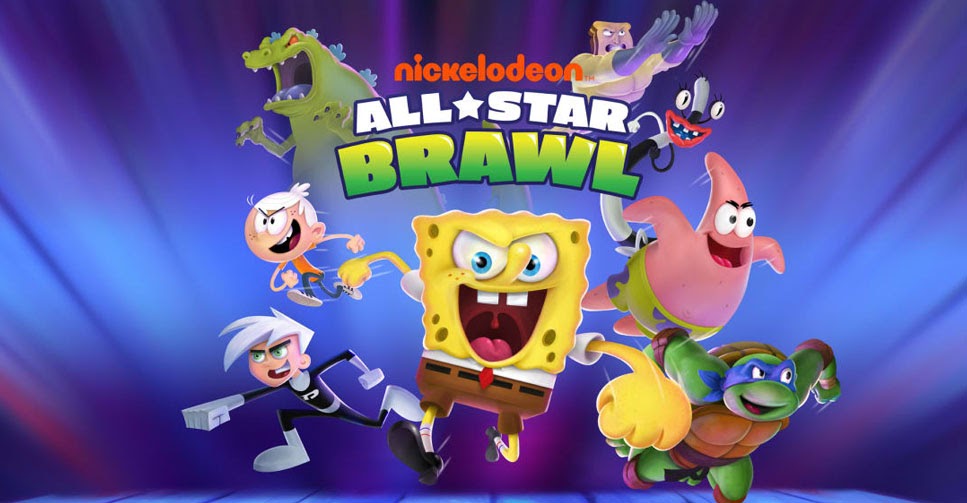 Nickelodeon AllStar Brawl (Switch) ganha data de lançamento; tamanho