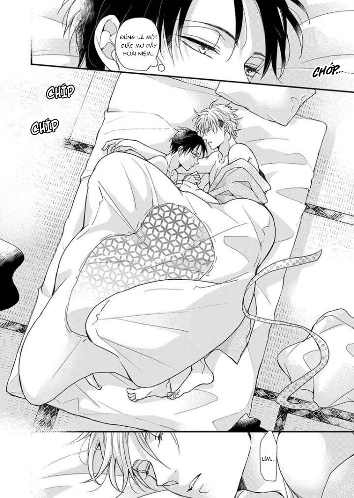 Đọc truyện Người Thừa Kế Thiếu Kiên Nhẫn - Chapter 4