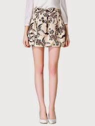 Model rok mini wanita terbaru desain cantik elegan