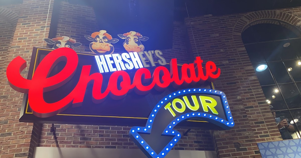 5 Facts About Hershey's Chocolate Tour Ride at Hershey's Chocolate World