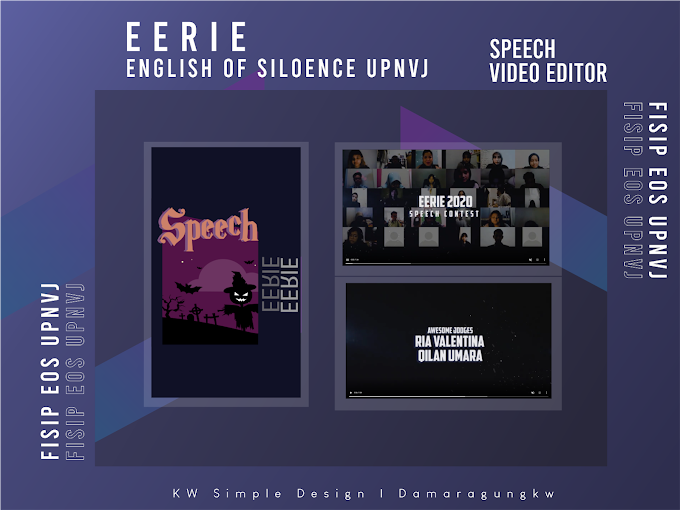 Editor Speech Video and Documentary division at EERIE EOS 2020
