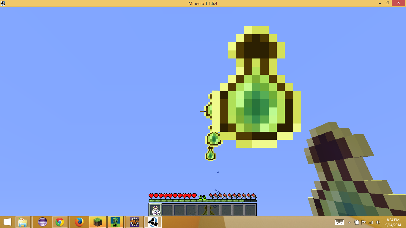 зелье опыта