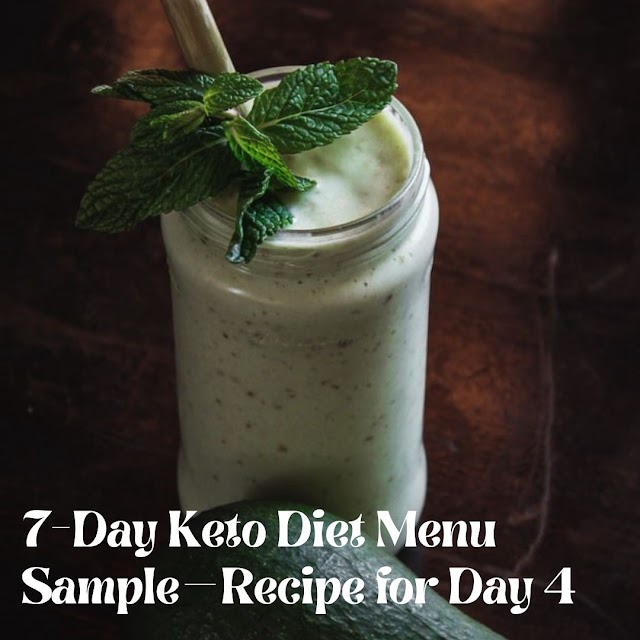    7-Day Keto Diet Menu Sample — Recipe for Day 4