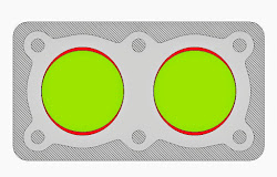 cylinder engine oval wear function shape