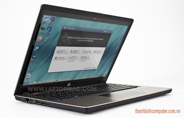 Đánh giá laptop HP Folio 13, thiết kế chuyên nghiệp