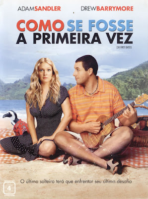 Como Se Fosse a Primeira Vez - DVDRip Dublado