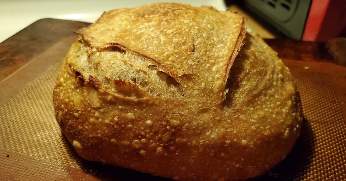 The Clever Spoon Peasant Bread Sourdough Phase 1 and Phase 3