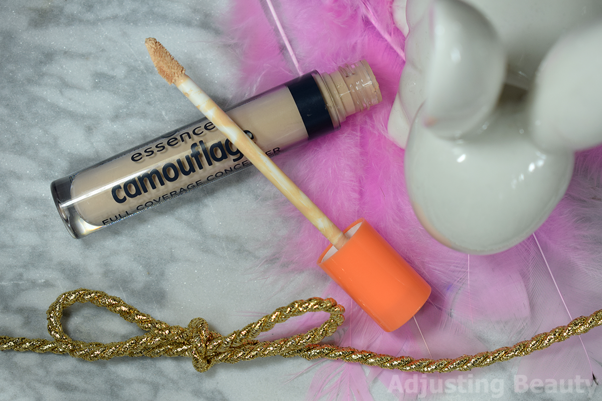 Review Essence Camouflage Full Coverage Concealer 05 Ivory