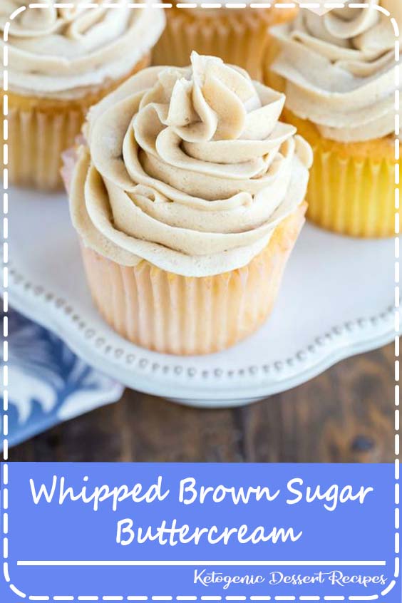 Whipped Brown Sugar Buttercream Food Easy Delicious
