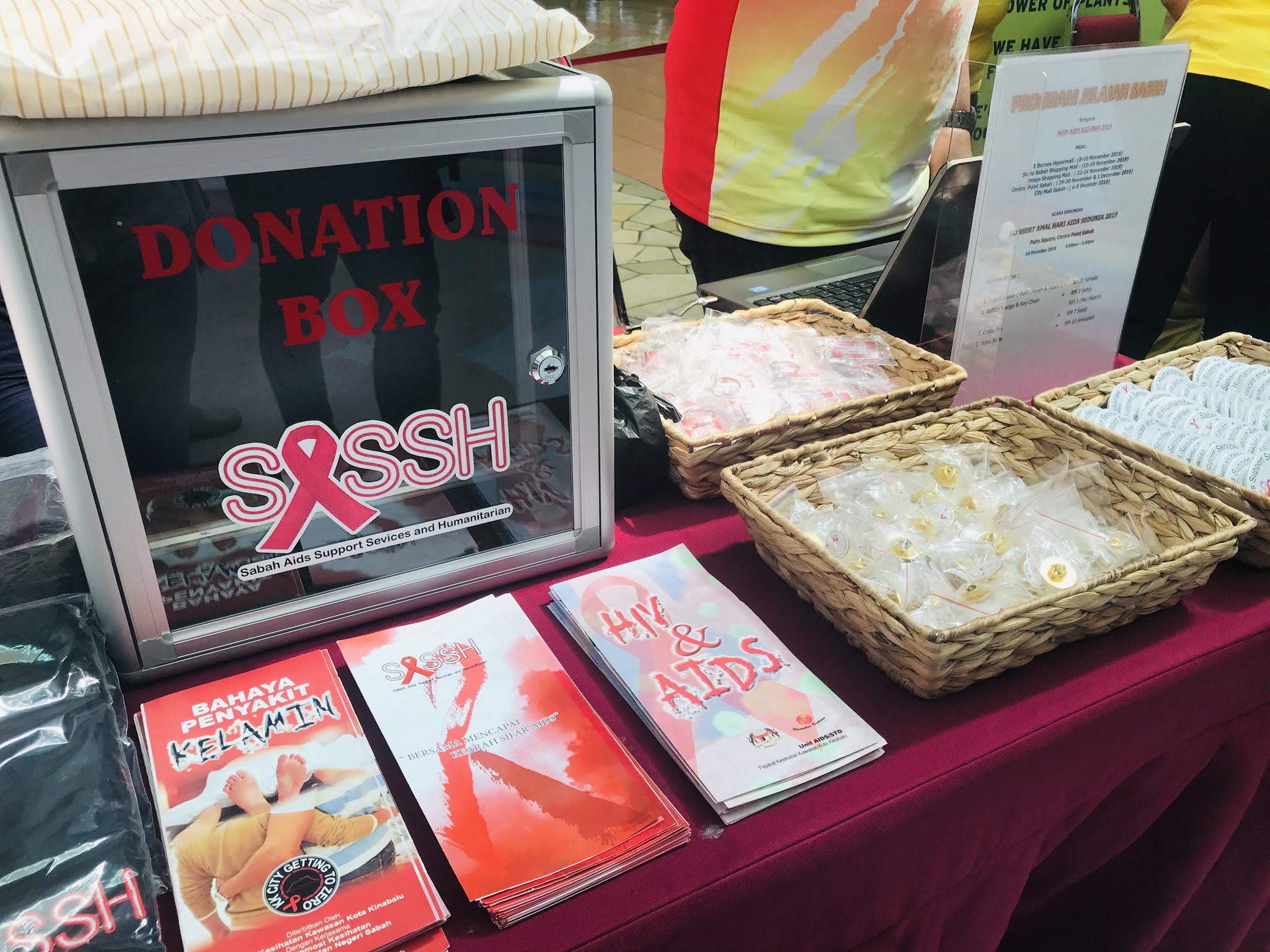 Progam Jelajah SASSH : HARI AIDS SEDUNIA 2019 Progam Jelajah SASSH : HARI AIDS SEDUNIA 2019