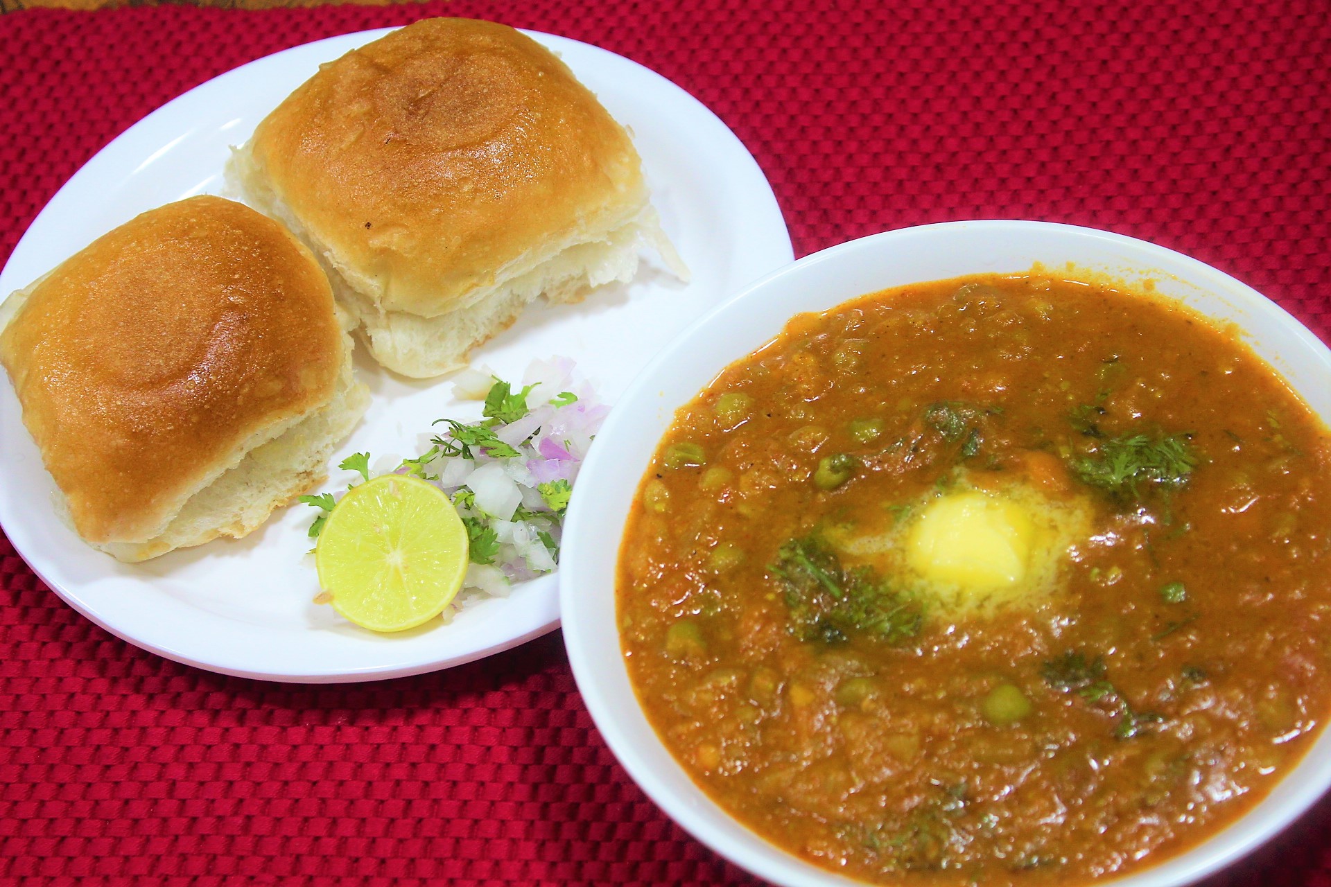 Different & Easy Pav Bhaji પાવ ભાજી Butter Pav Bhaji Recipe Pav