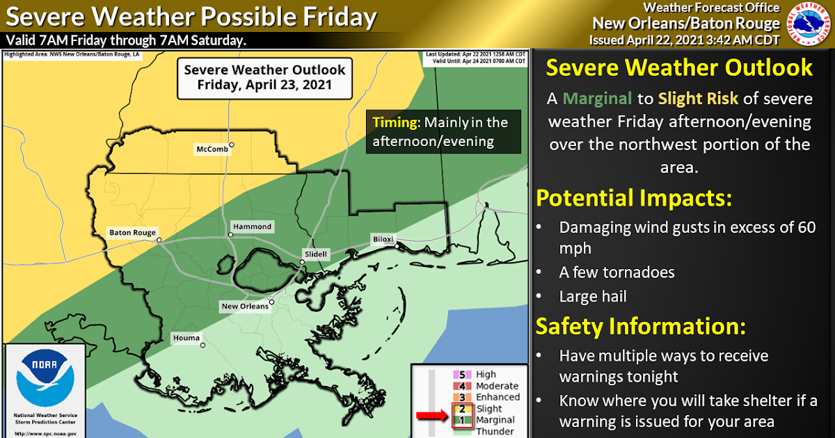 Mt. Hermon  TV Severe Weather Possible Friday