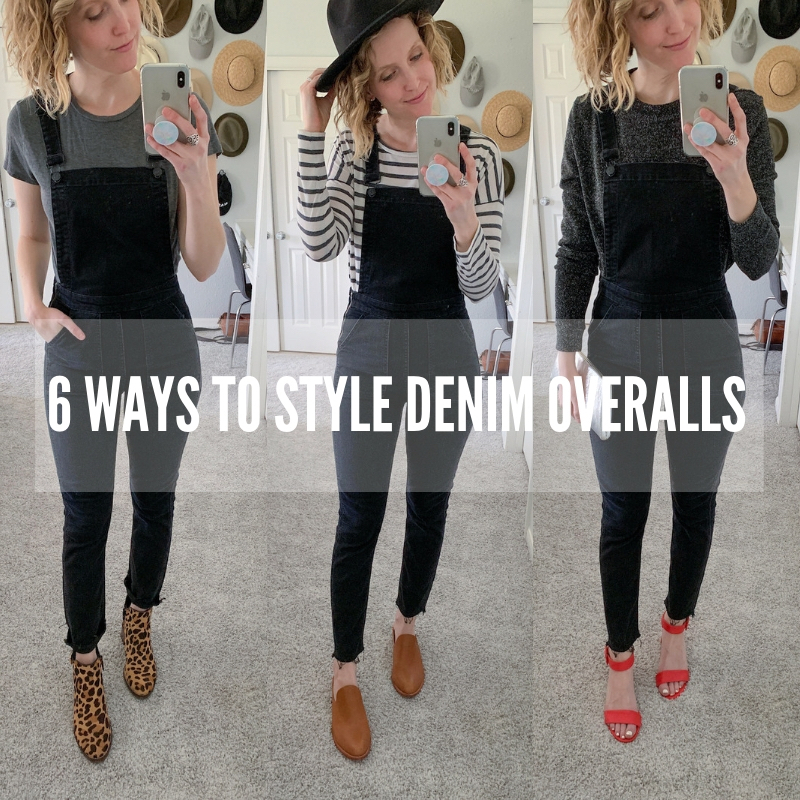 6 Ways To Style Denim Overalls | Jesse Coulter