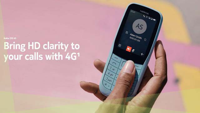 Resmi Dirilis, Spesifikasi Dan Harga Nokia 220 4G Terbaru 