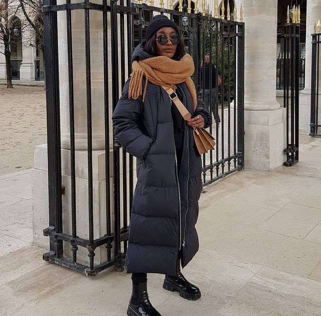 Le Fashion We Love This Easy Puffer Coat Outfit