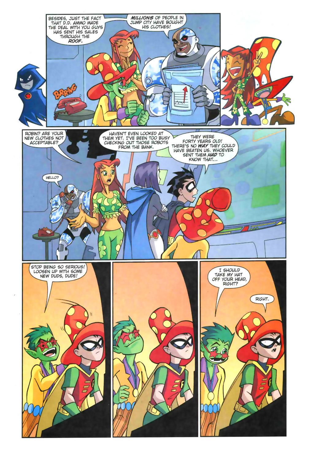 Teen Titans Go 8 Naked City-6186