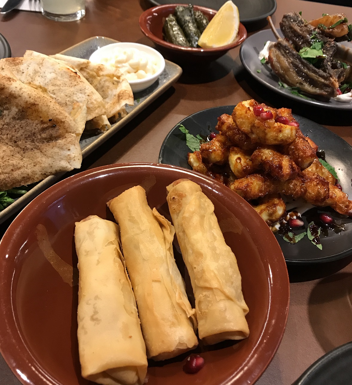 Tahini Lebanese Diner, Melbourne CBD by Rockstar Eat and Be Merry Crew