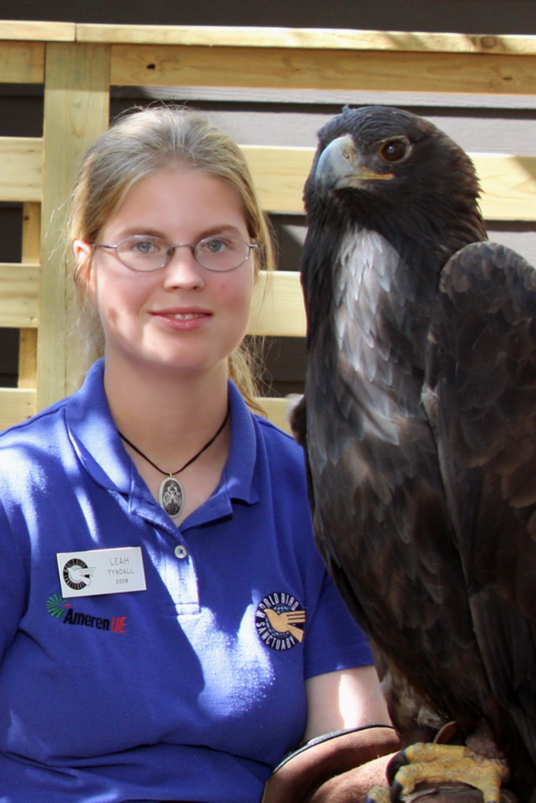 World Bird Sanctuary Special Delivery