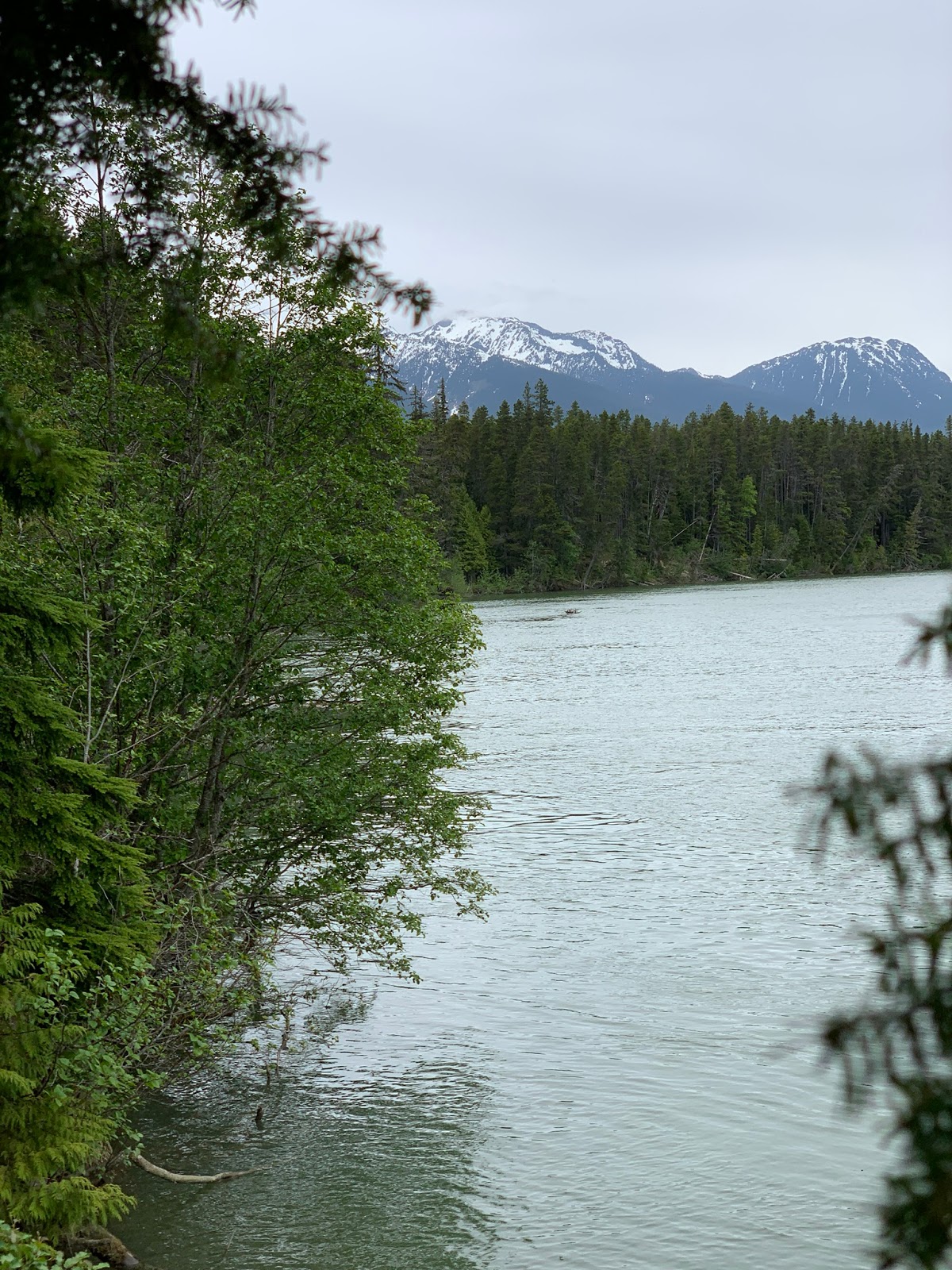 Day Trip to Red Sand Lake, Terrace, British Columbia, Kanada BUDGET