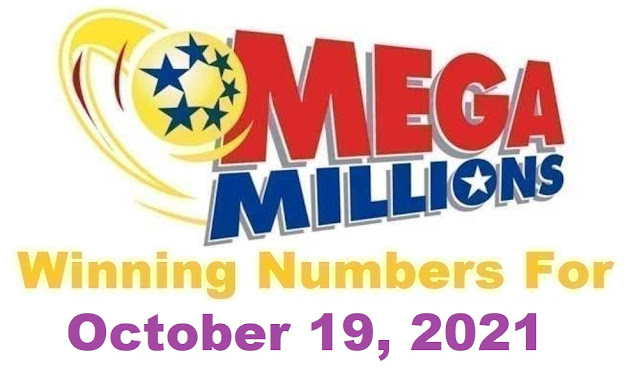 Mega Millions Winning Numbers for Tuesday, October 19, 2021