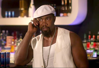 Michael Jai White in a scene from CHOCOLATE CITY.