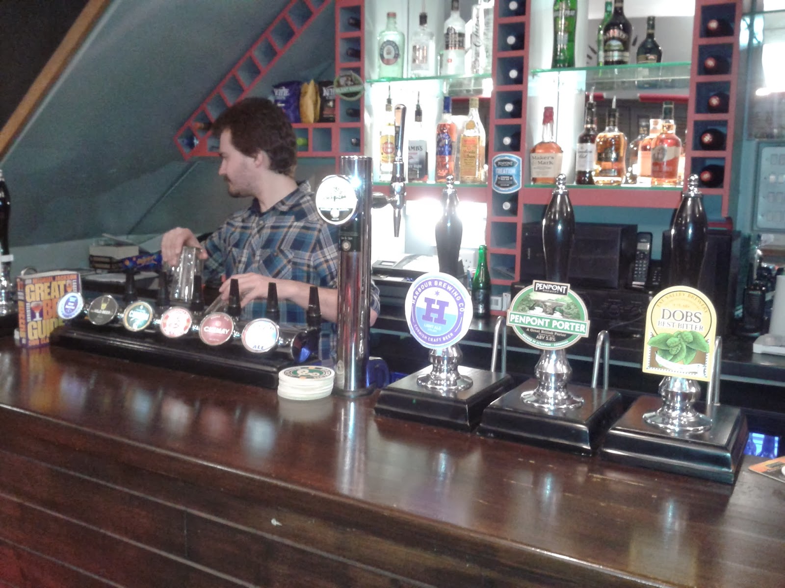 Explore Exeter The Beer Cellar New, Overdue, and with plenty of