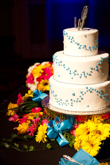 Mickey Inspired Wedding Cake via Disney Wedding Inspiration