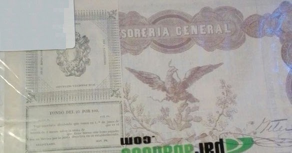 Bonos Mexicanos / Mexican Bonds: Bono Aguila Negra 27500
